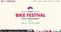 Desktop Screenshot of bikefestival.at