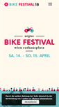Mobile Screenshot of bikefestival.at