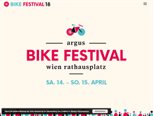 Tablet Screenshot of bikefestival.at